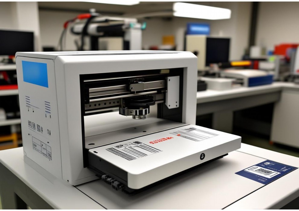 鋰電模切機激光調試