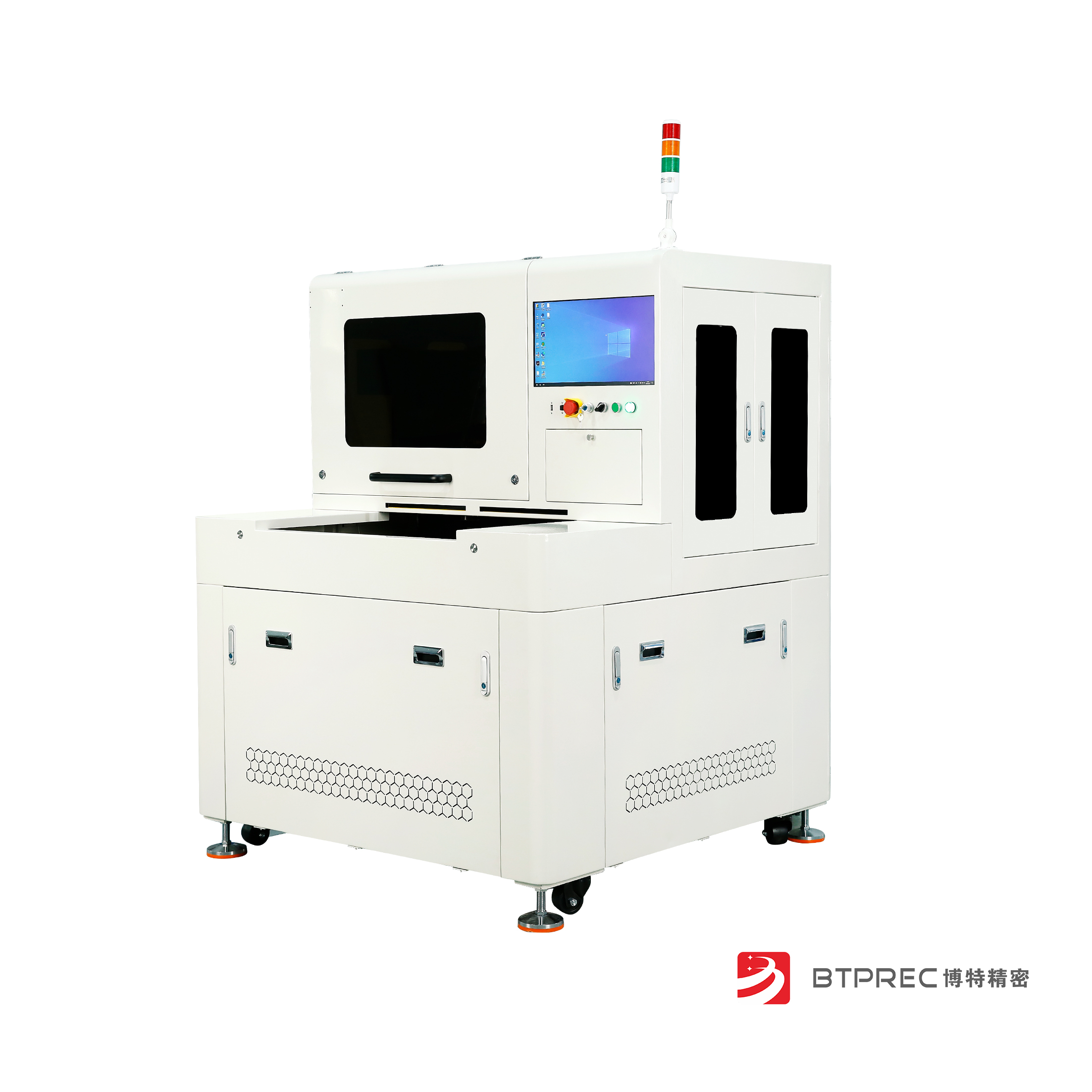 博特精密皮秒激光切割機(jī)