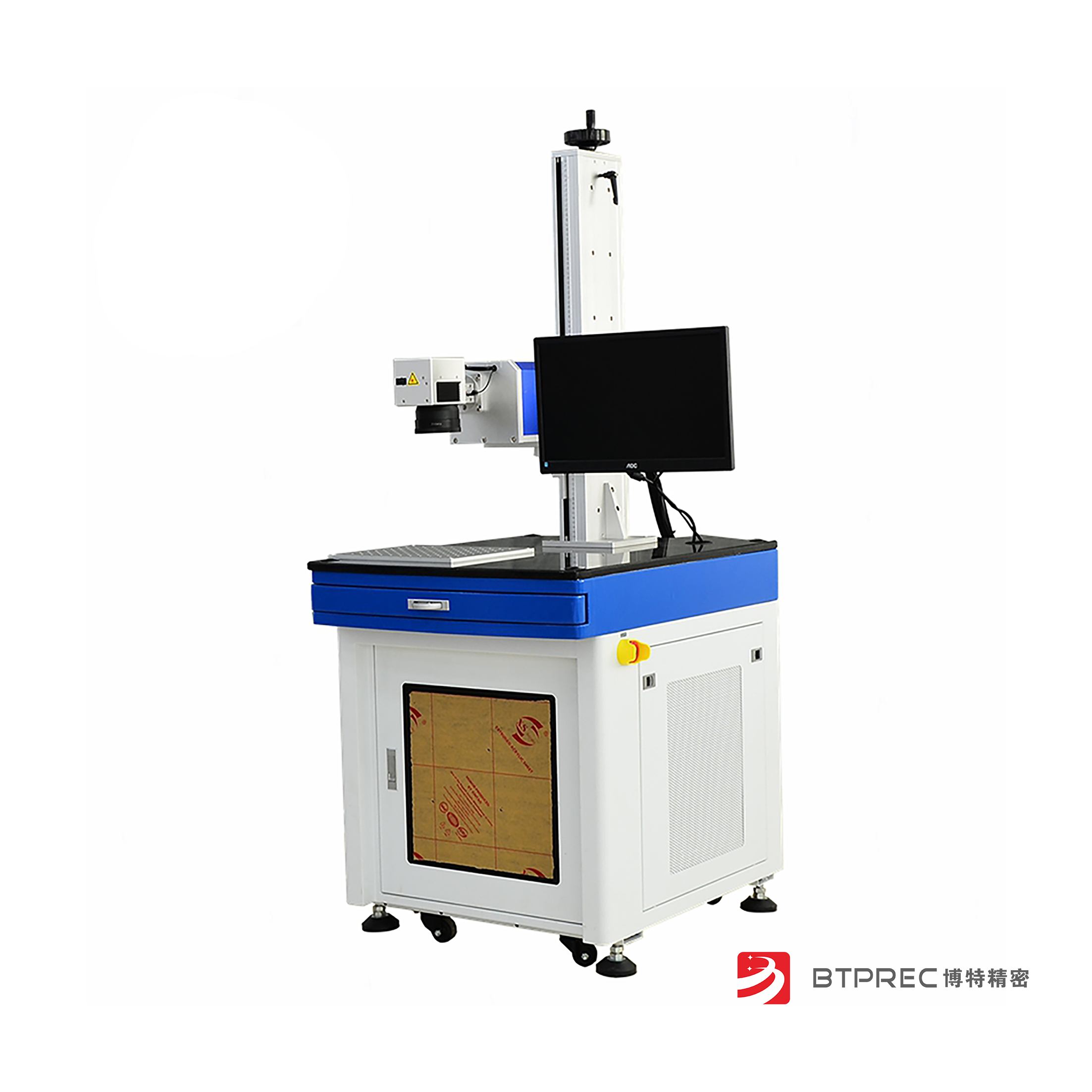 博特精密紫外激光打標機