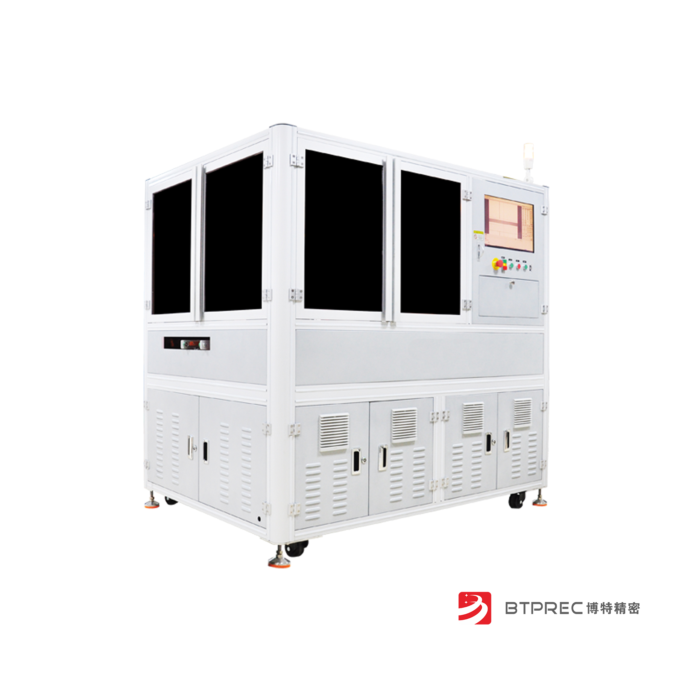 PCB在線激光鐳雕機